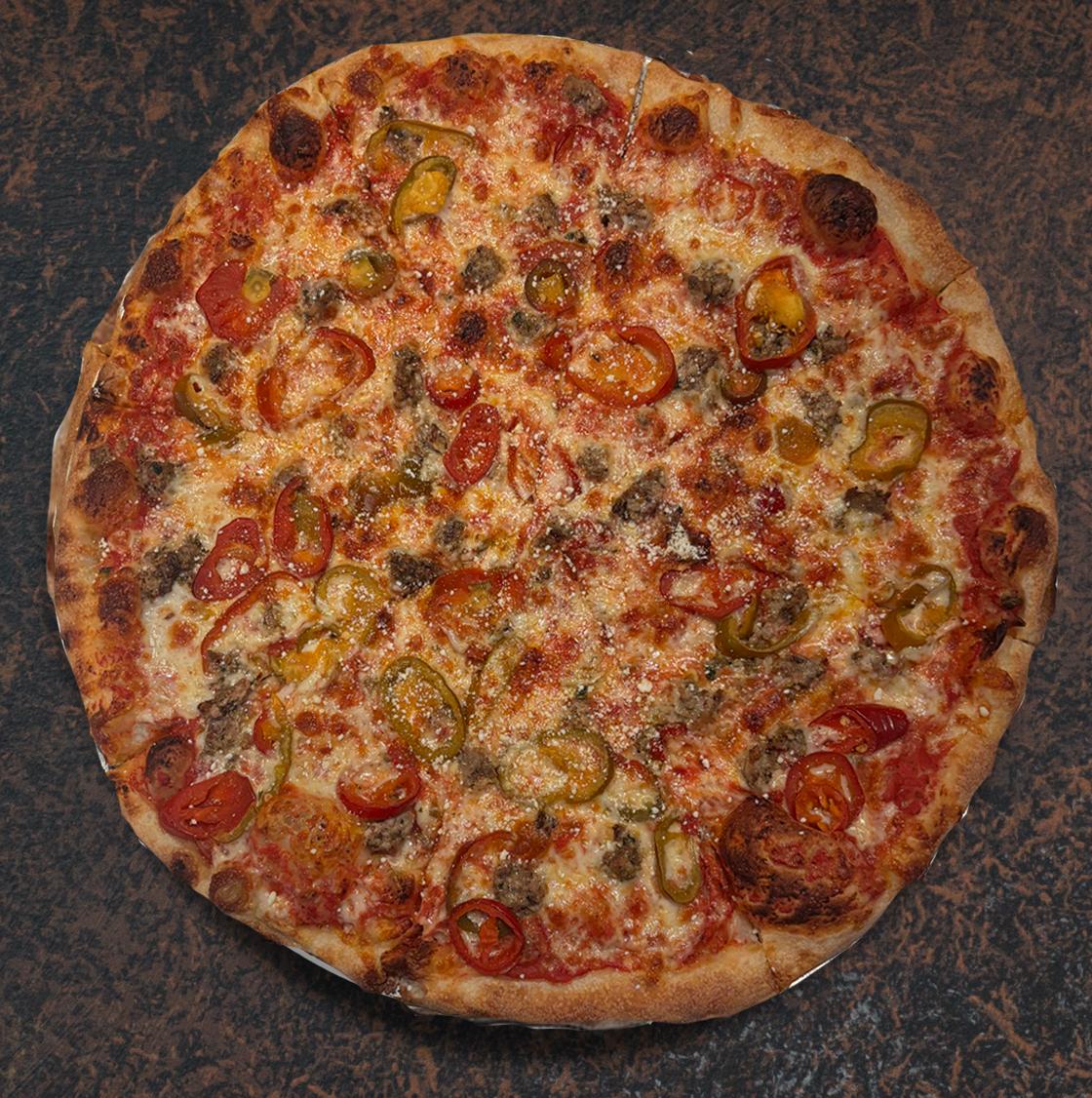 Sausage & Pepper.