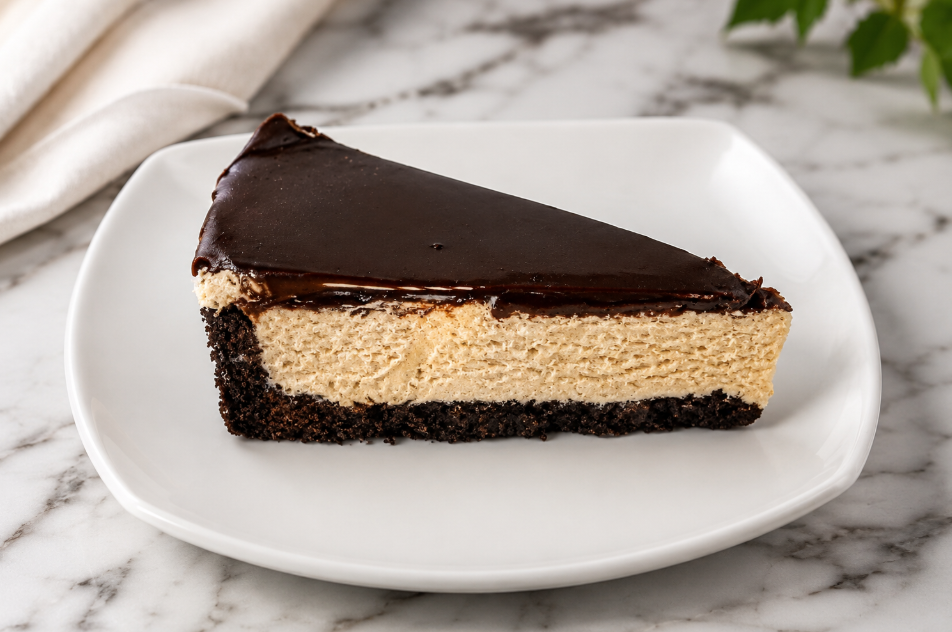 Cappuccino Mousse Pie.