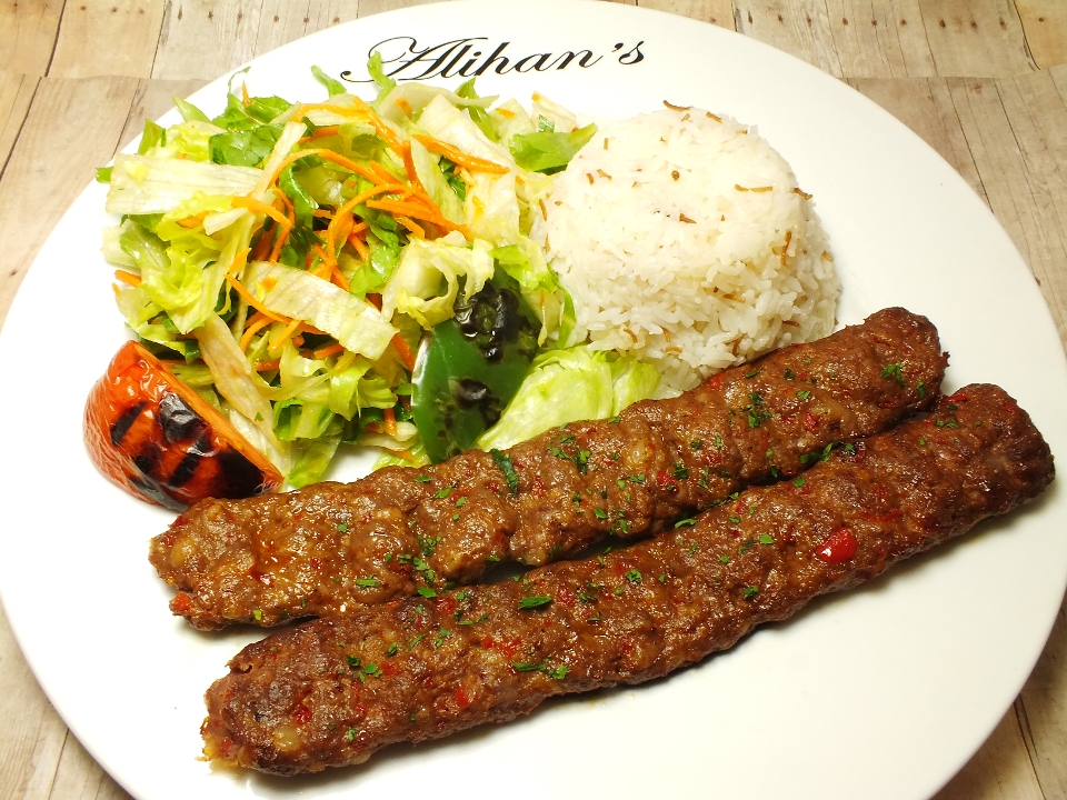 Adana Kebab.