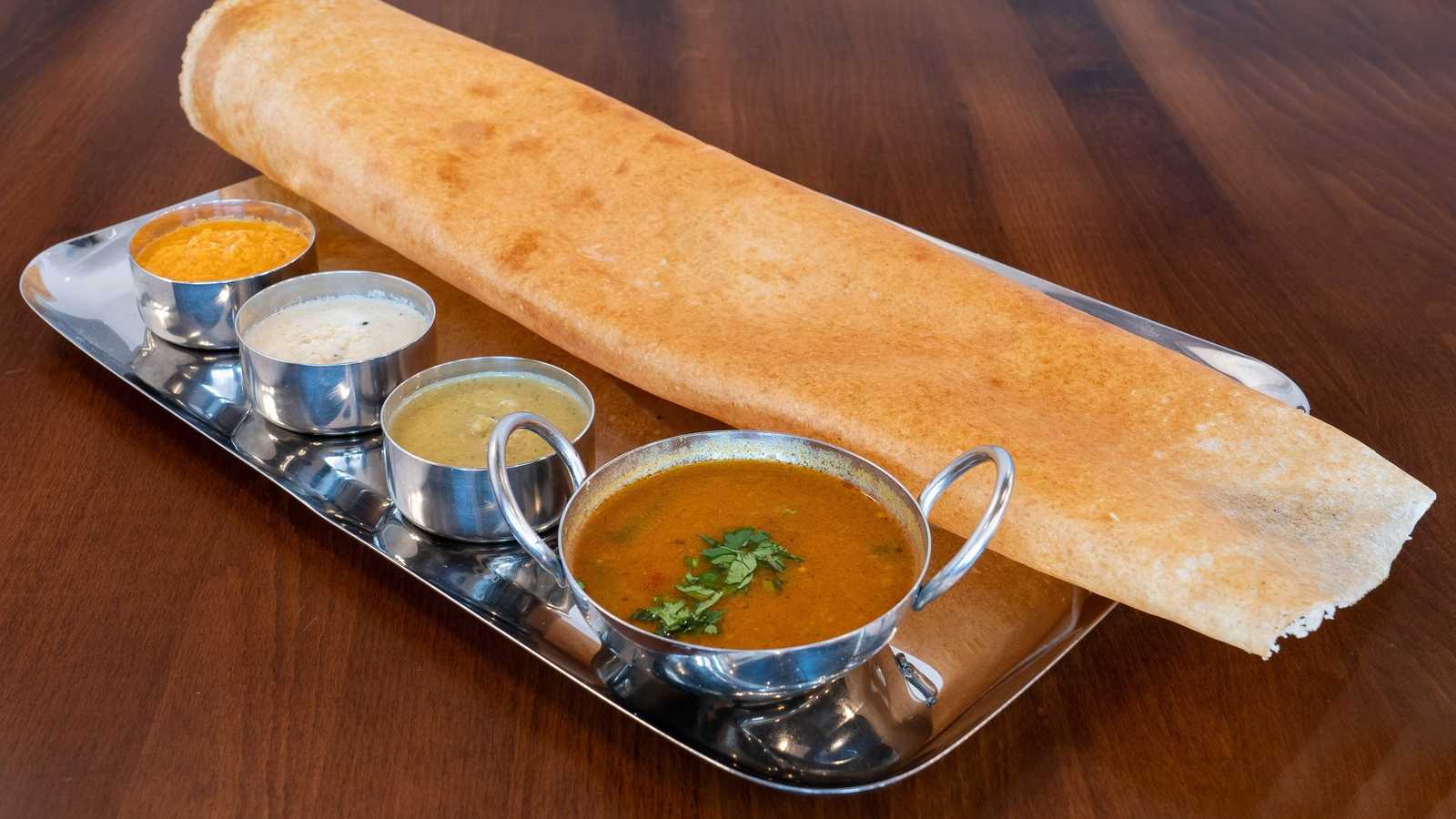 *Ghee Dosa.