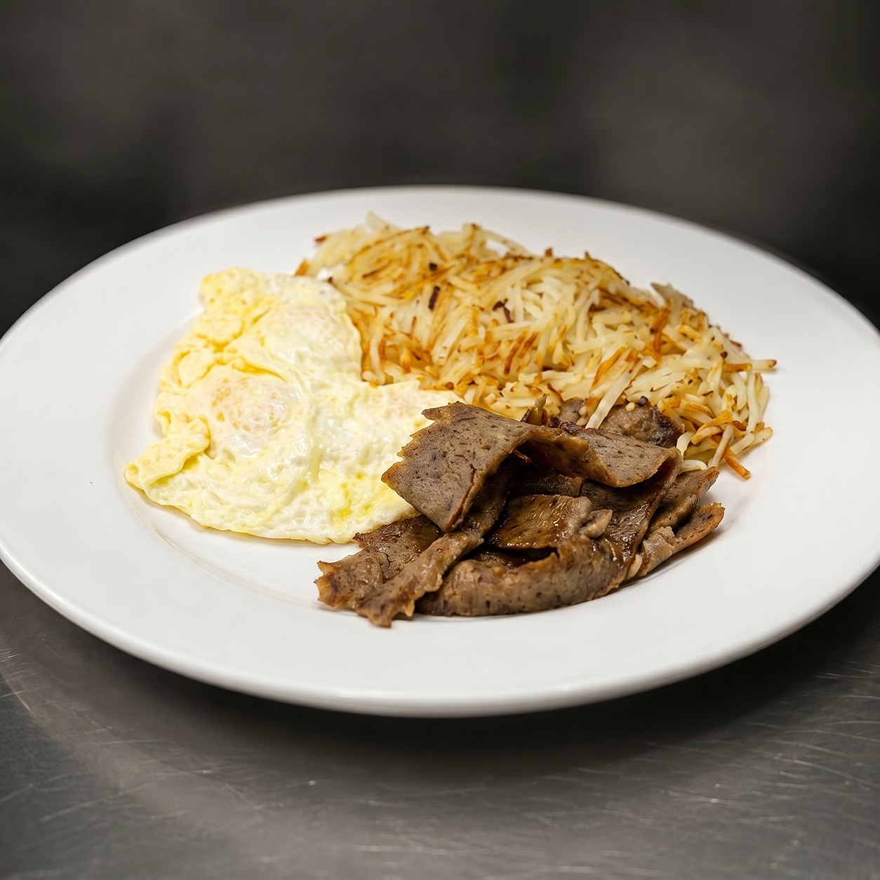 Gyros & Three Eggs.