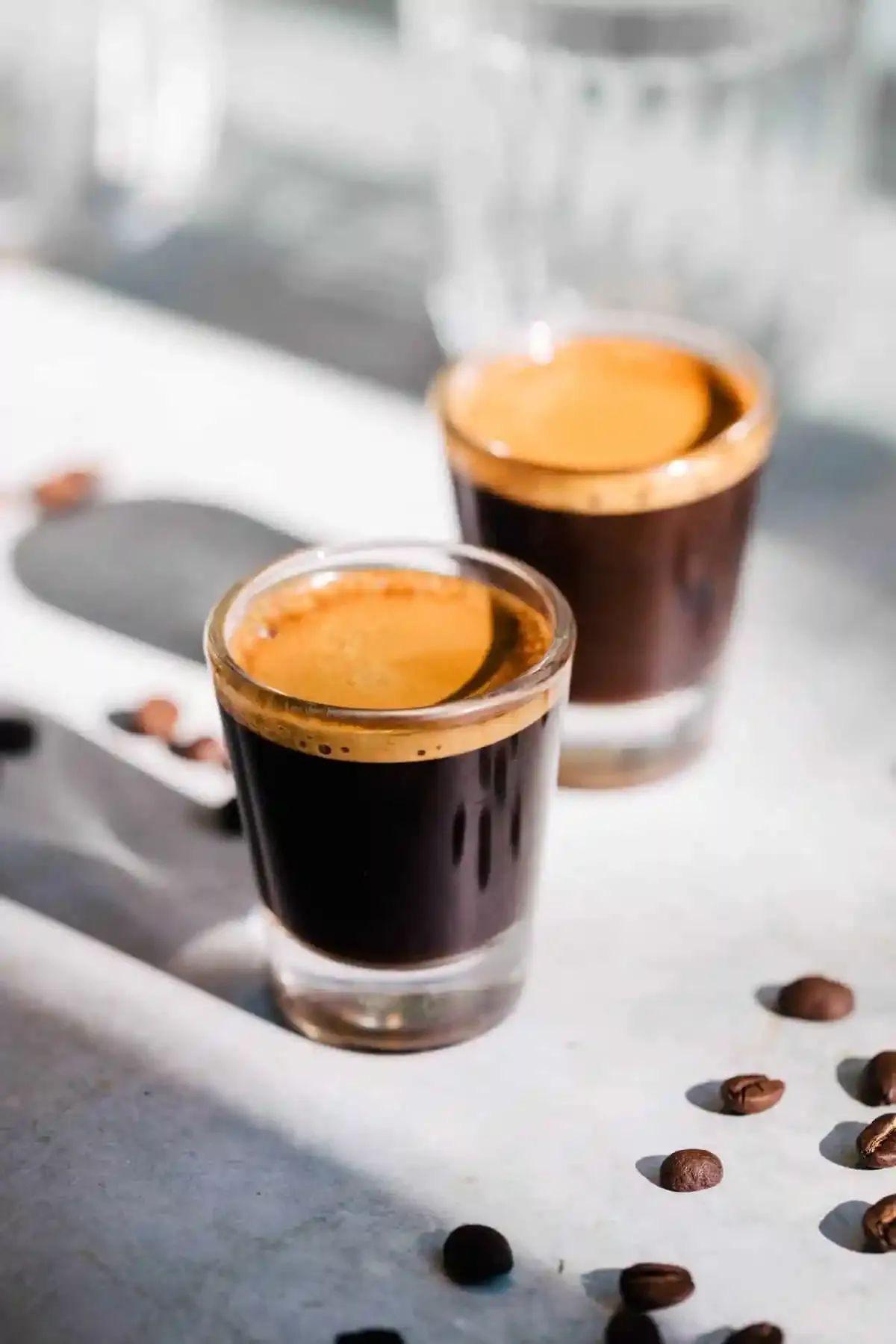 Double Espresso.