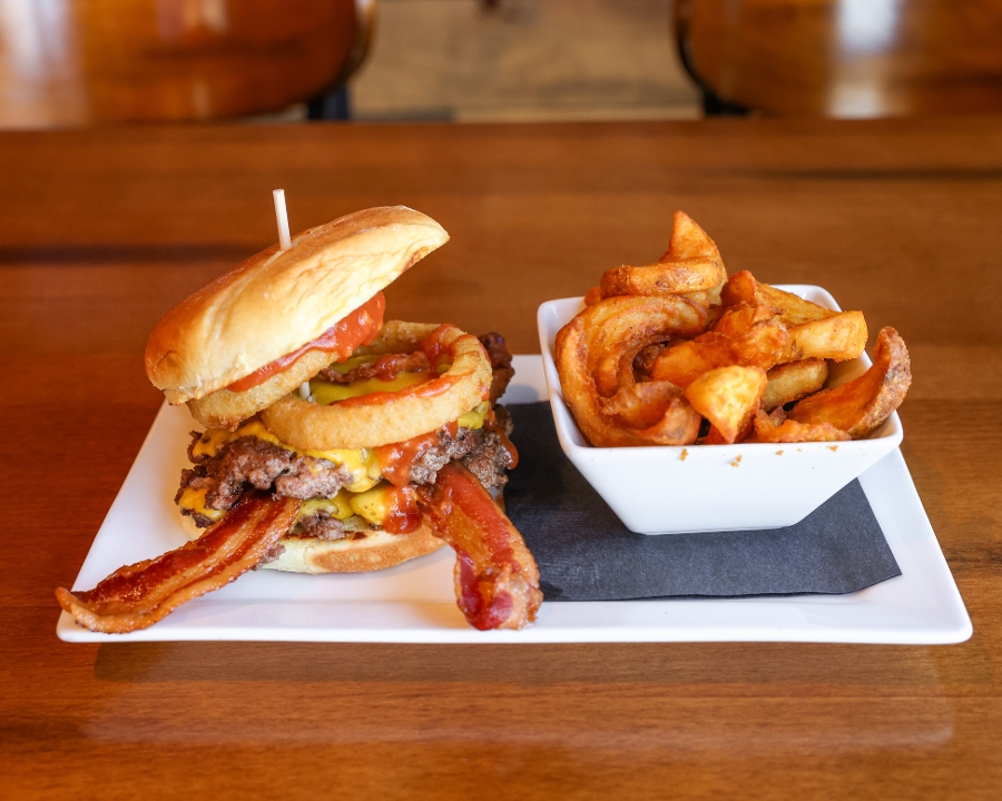 Rodeo Smash Burger.