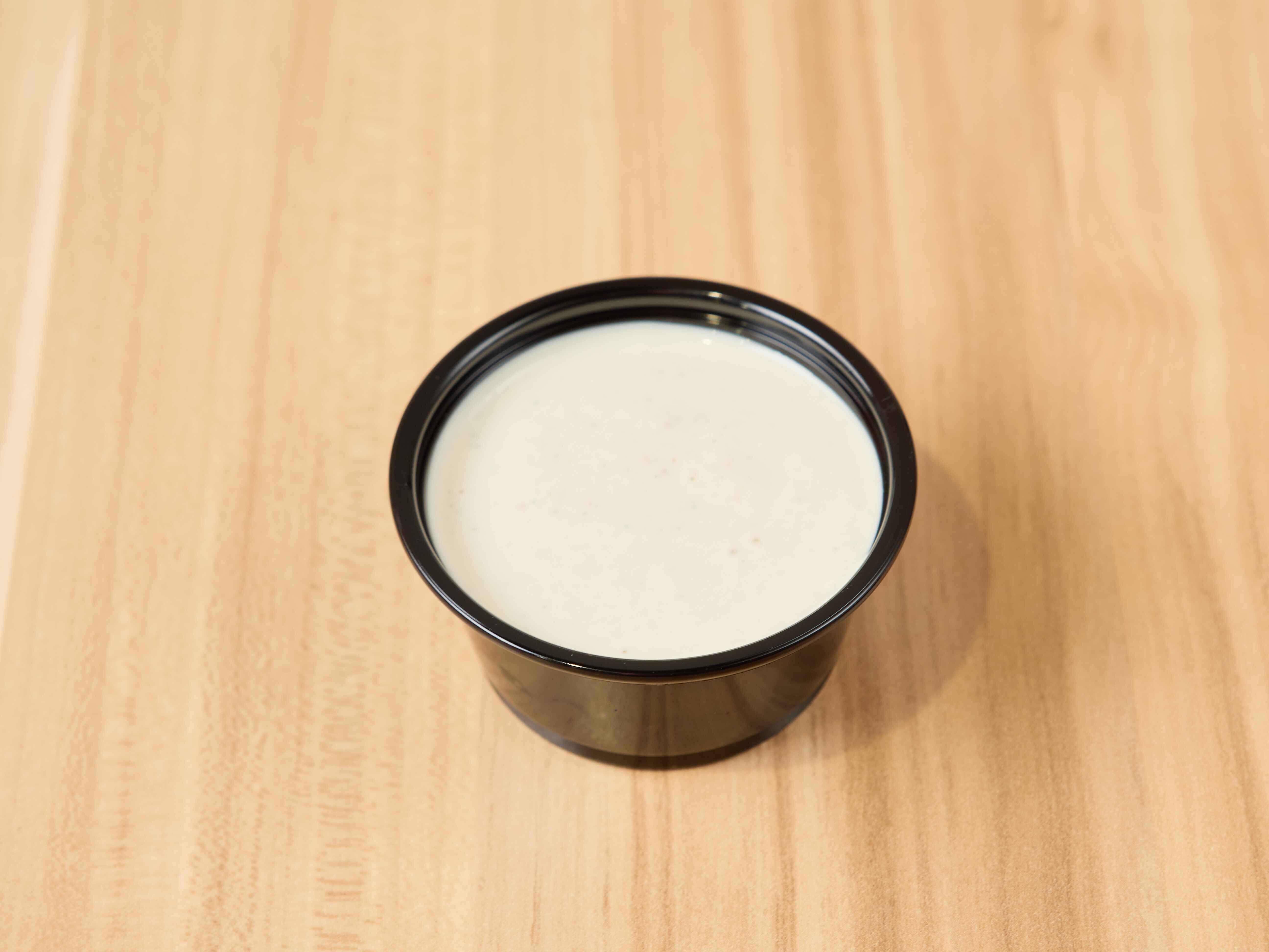 White Sauce Bottle.