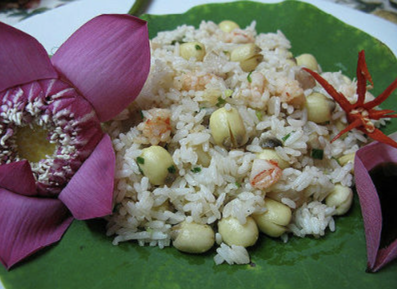 Royal Lotus Fried Rice.
