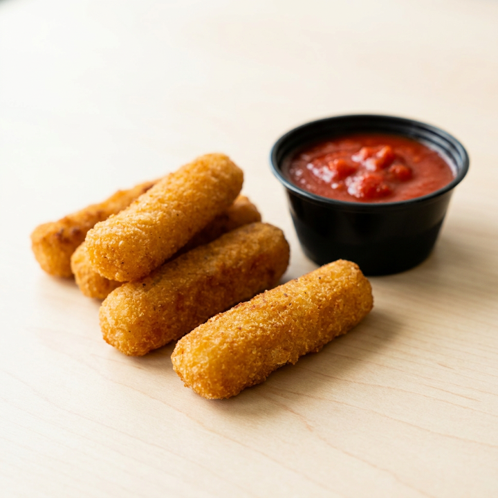 Mozzarella Sticks.