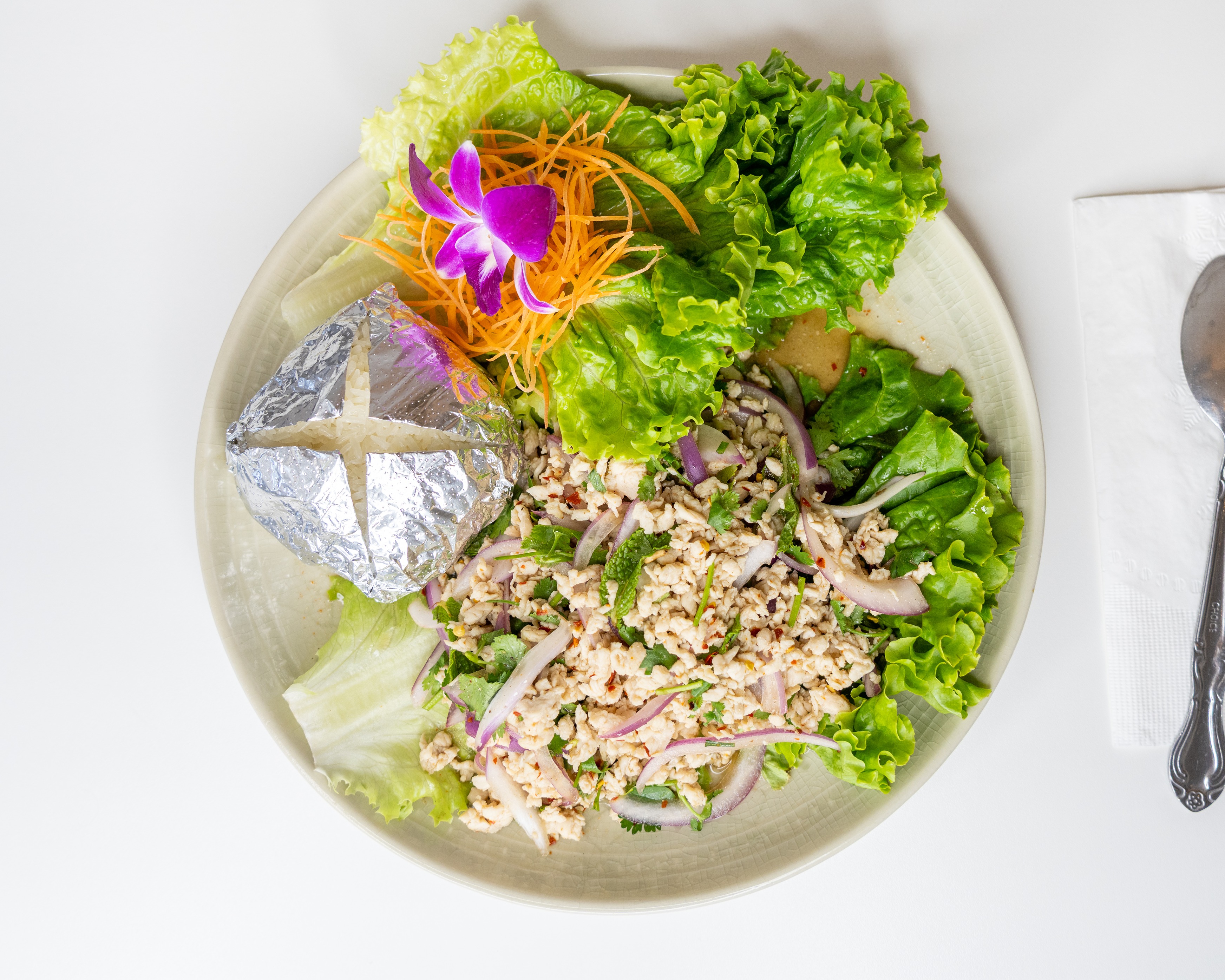 Larb Salad.