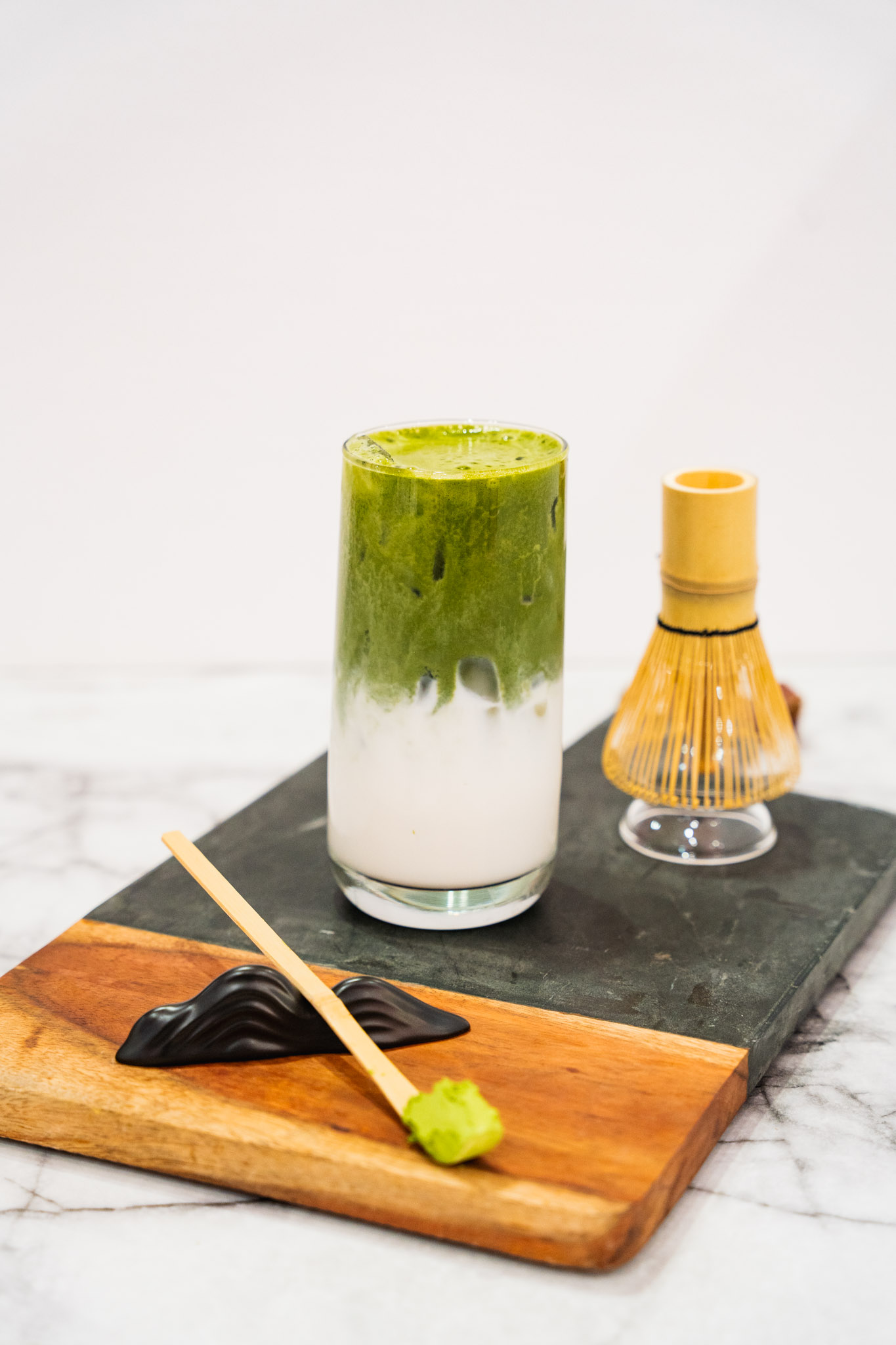 Ceremonial Matcha Latte.