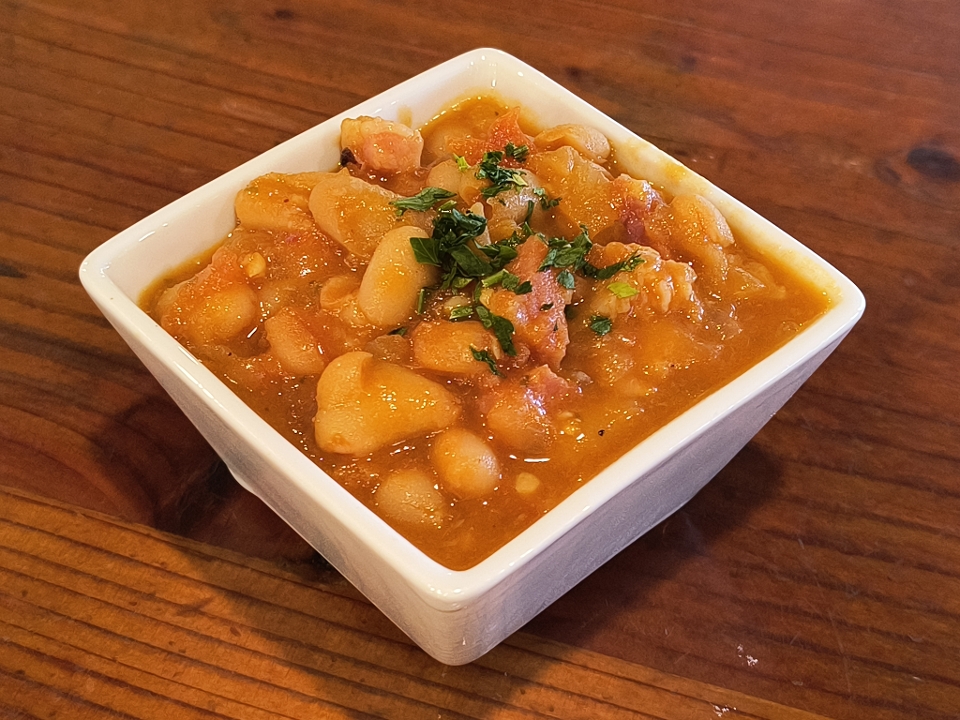Baked Beans.