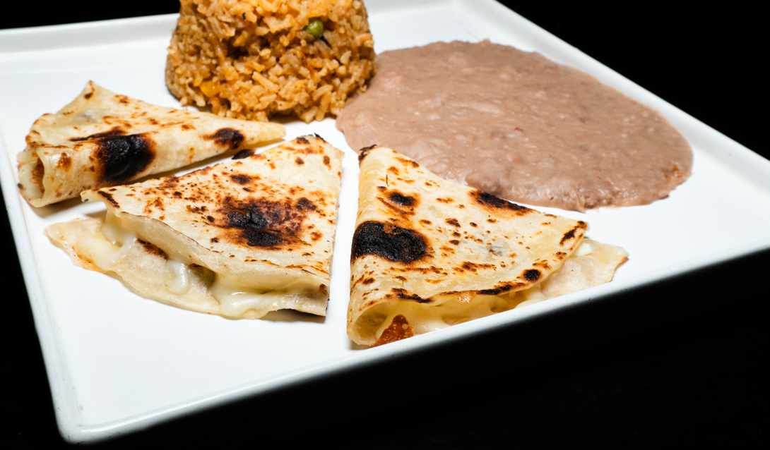 Kids Quesadilla.