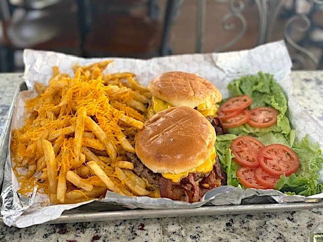 Holy "Chuck" Burger.