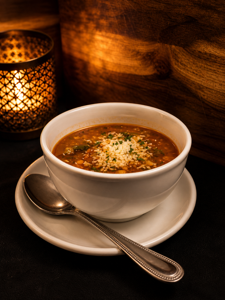 Soup of the day.