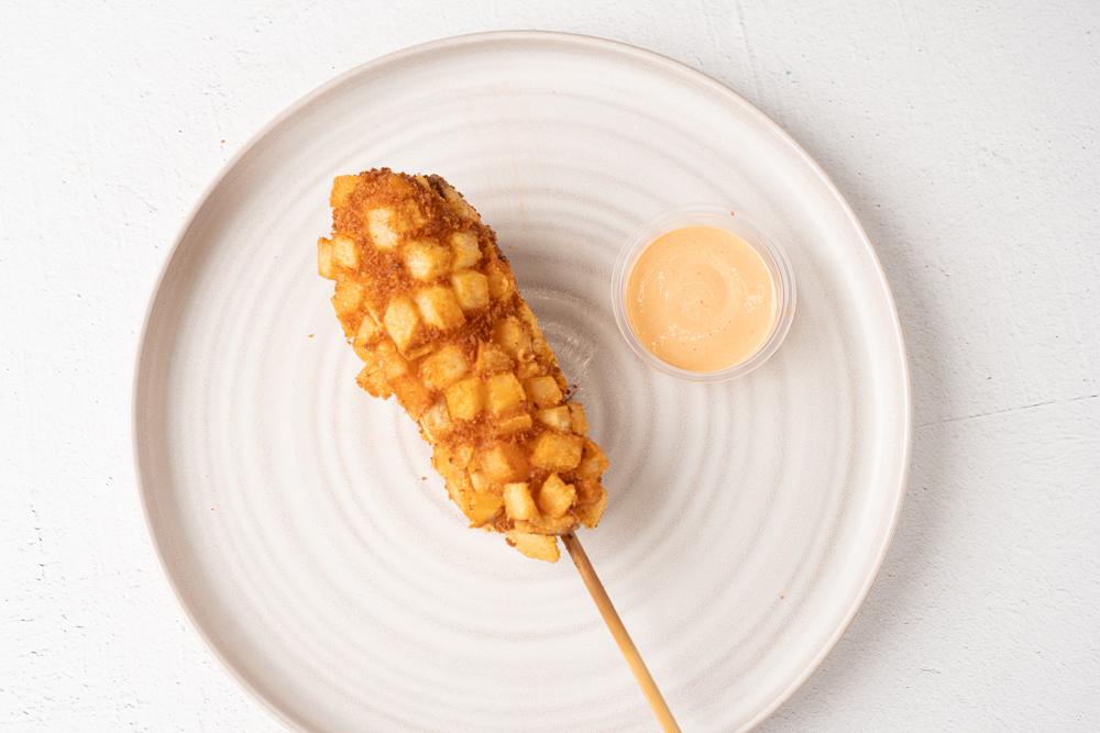 Original Potato Corn Dog.