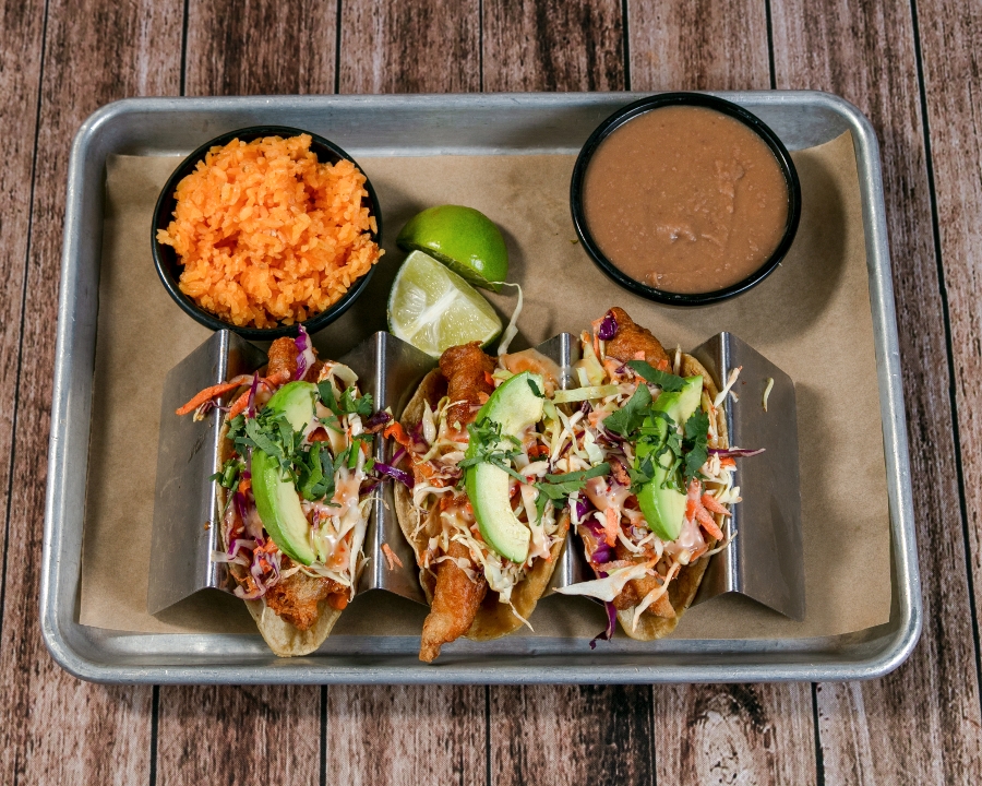 Baja Tacos.