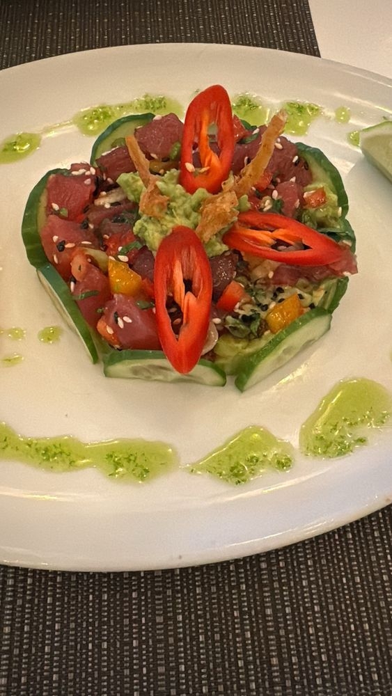 Tuna Tartare.