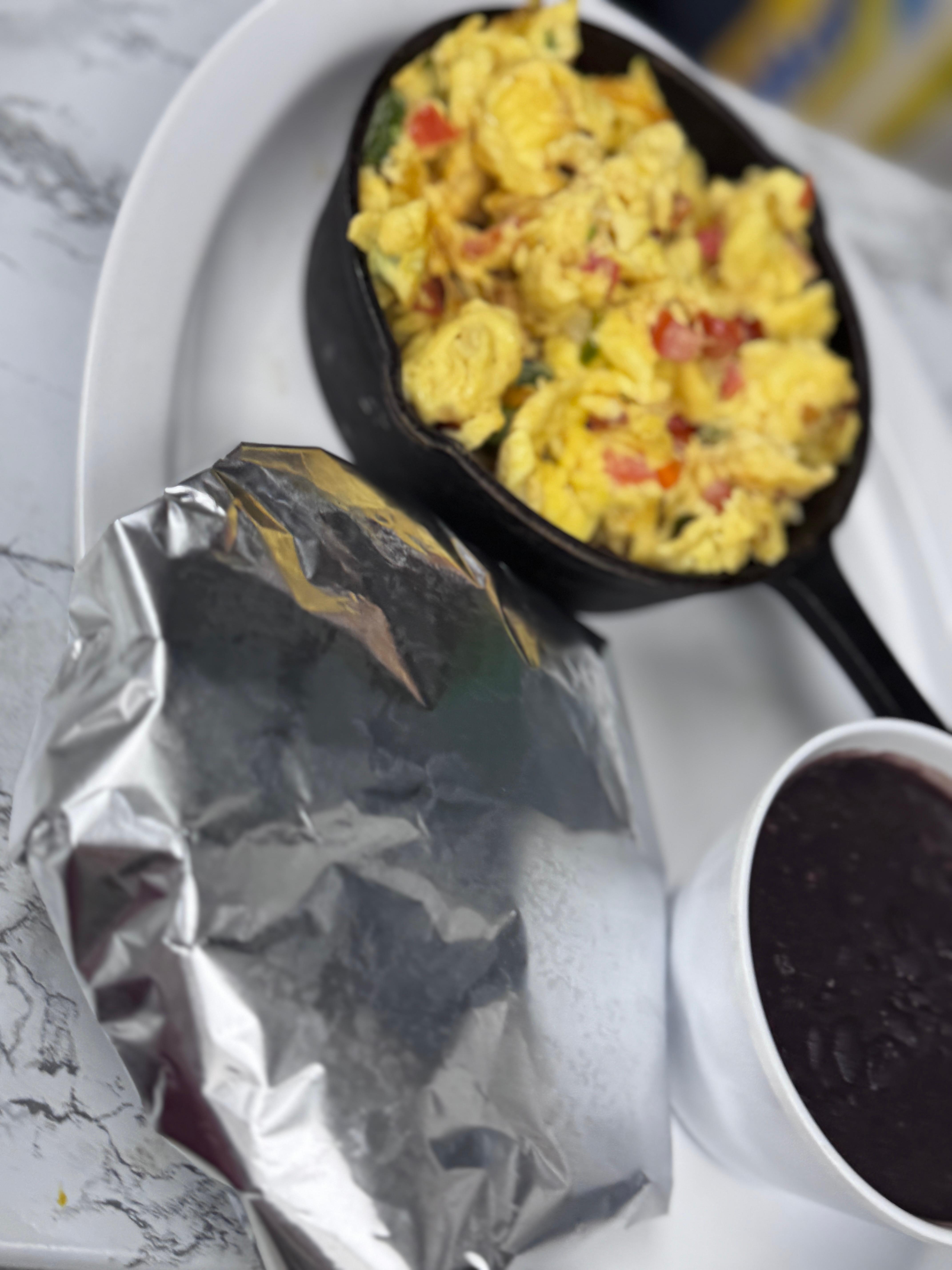 Huevos Ala Mexicana.