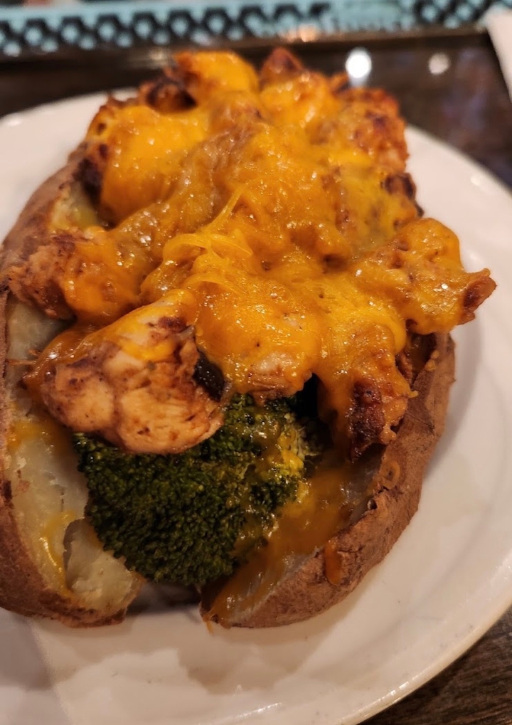 Chicken Bites Potato.