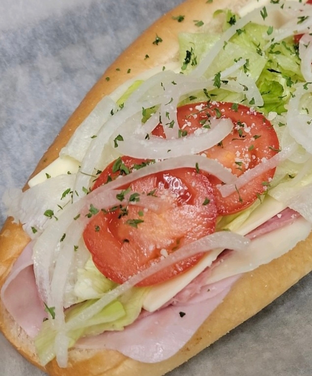 HAM & CHEESE SUB.