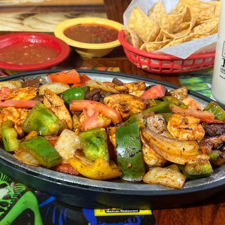 Fajitas Mixtas (Mixed).