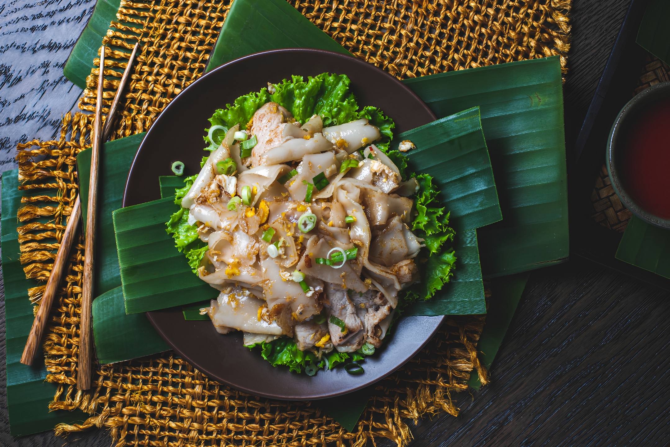 VG Bai Tong Special Noodles.