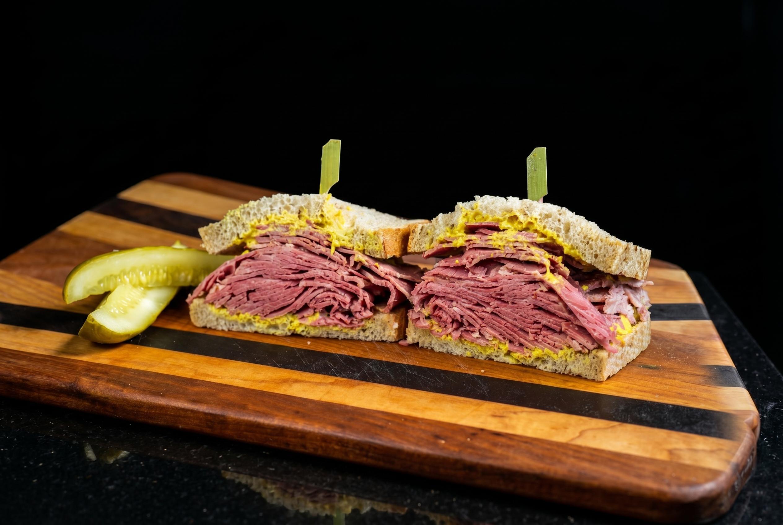 Corned Beef on Rye.