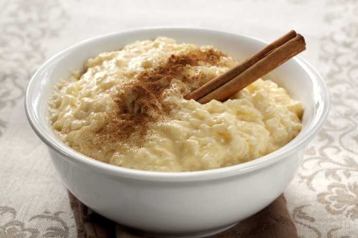 Rice Pudding 8oz.