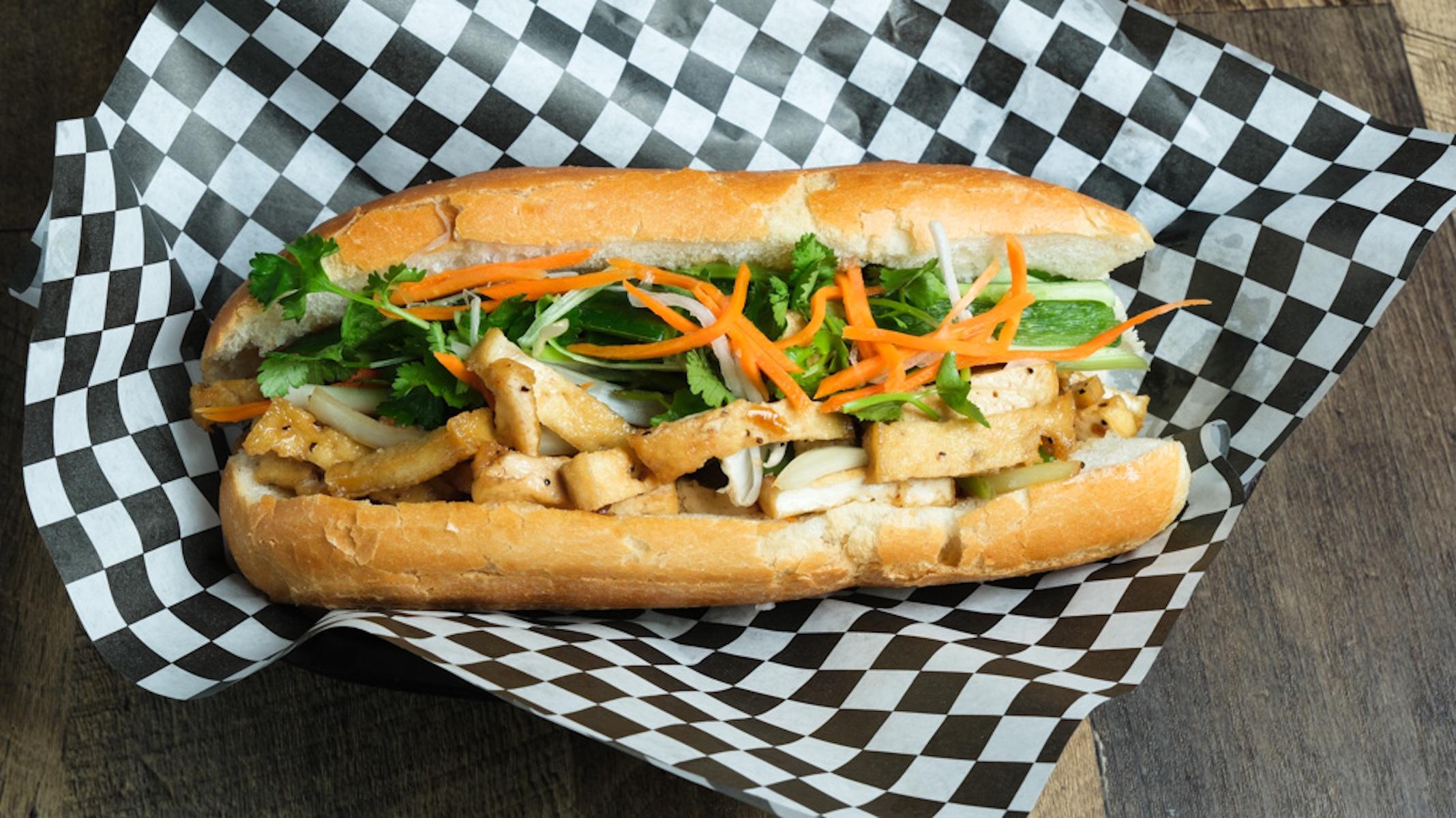 BBQ Chicken Sandwich.