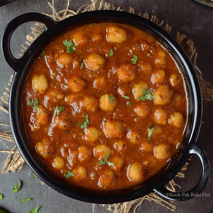 Chana Masala Curry (Chole).