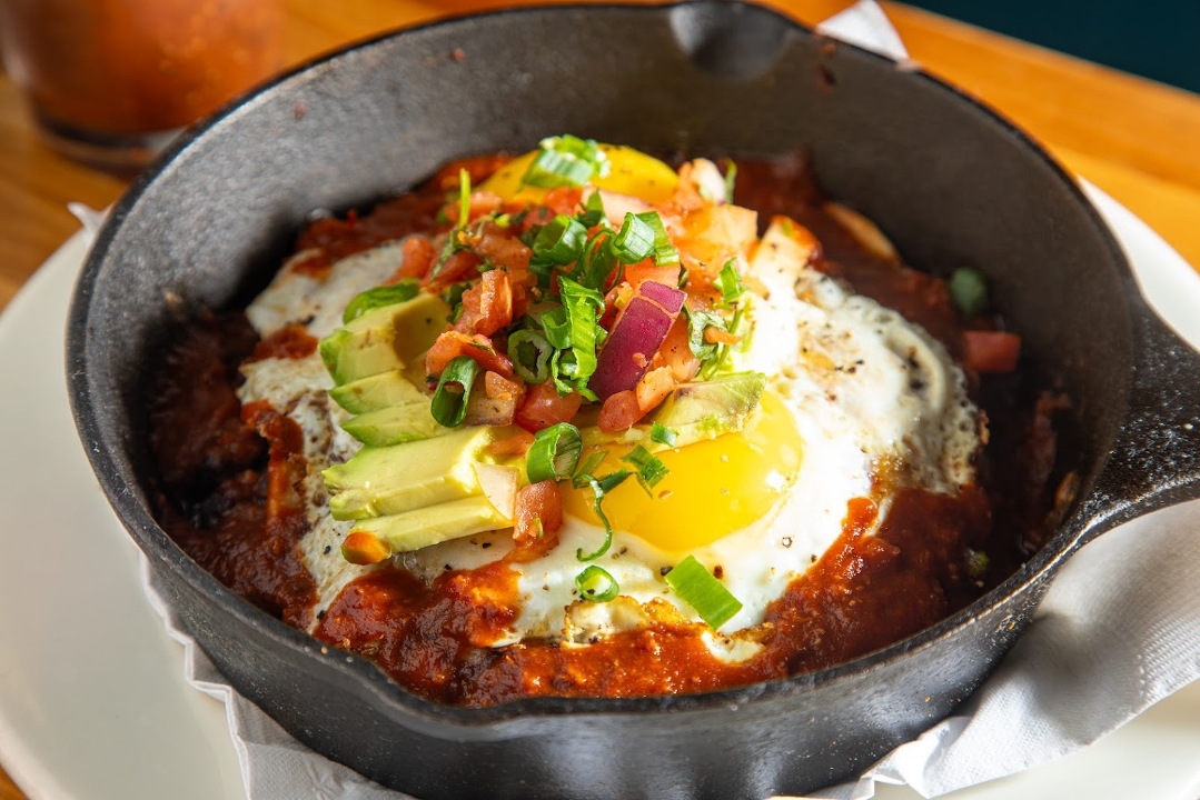 Huevos Rancheros.