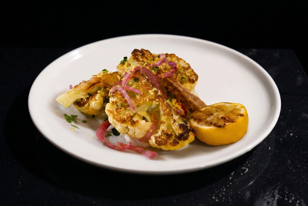 Roasted Cauliflower.