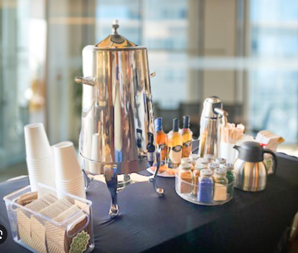 Coffee Setup.