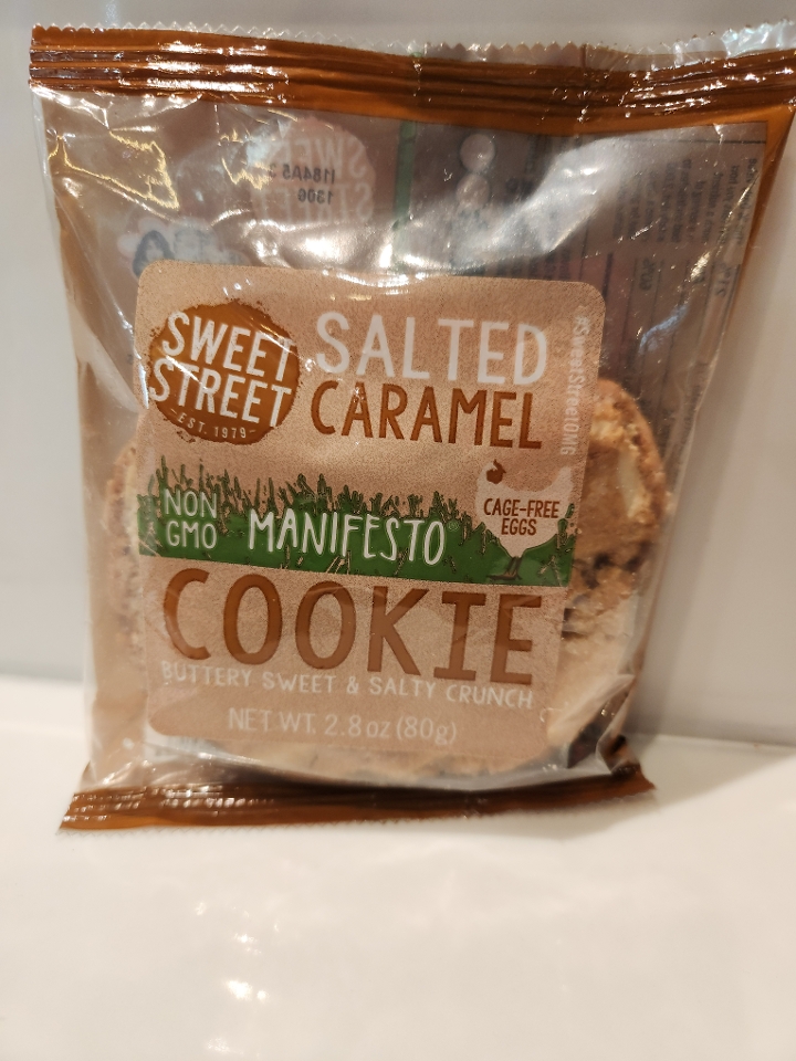 Salted Caramel Cookie.