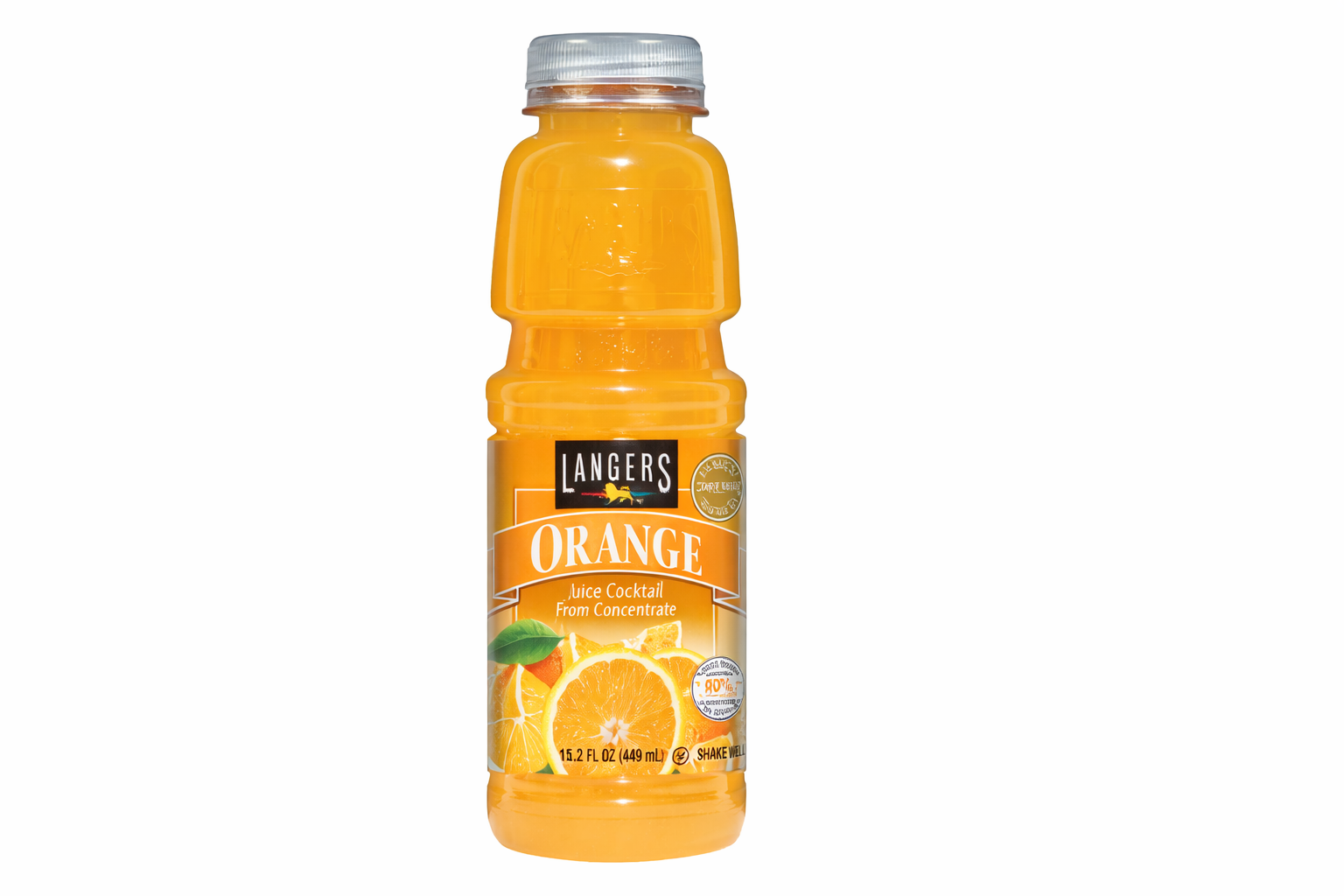 Langers Orange Juice.