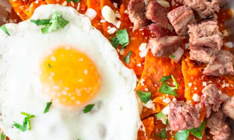 Chilaquiles Bowl.