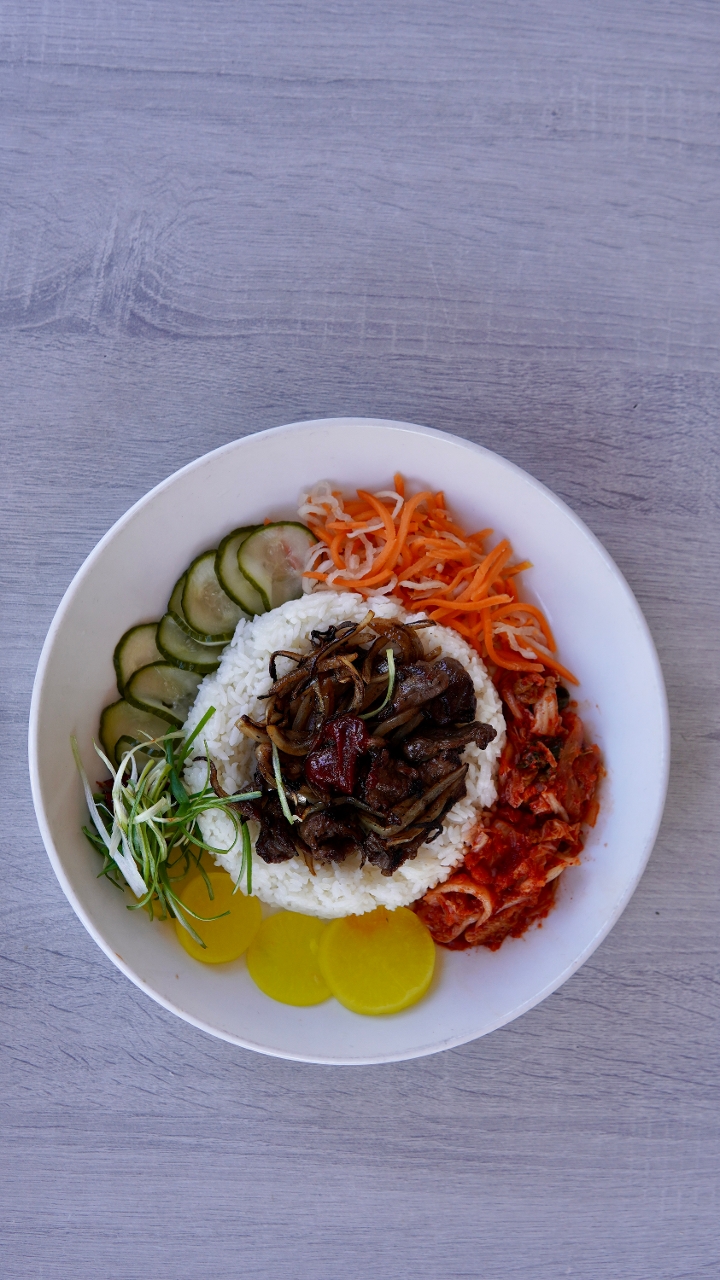 Beef Bulgogi Don.
