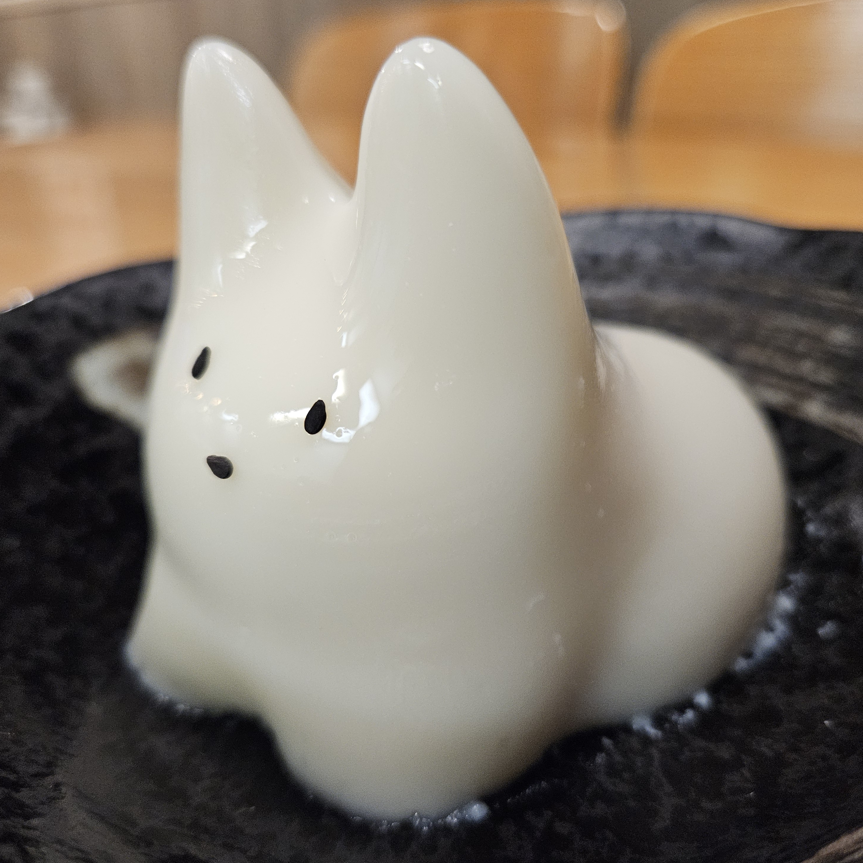 Jiggly Cat Pudding.