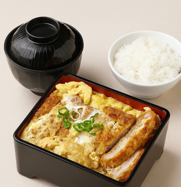 Katsudon Set.