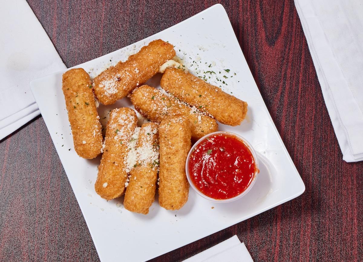 Mozzarella Sticks.