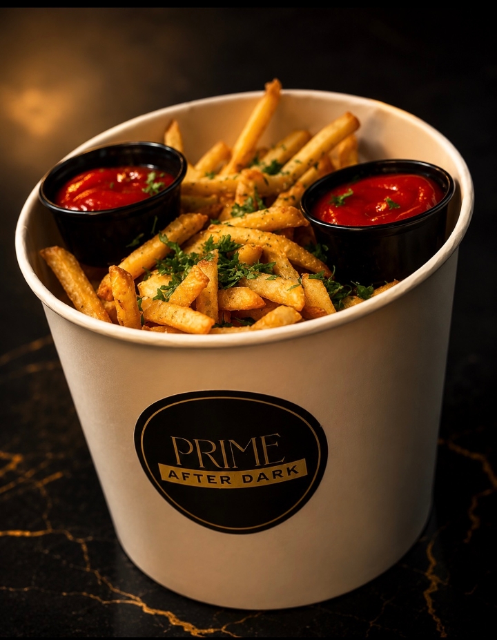 Mountain of Fries.