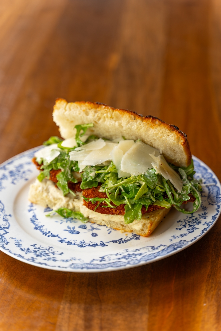Chicken Caesar Sandwich.
