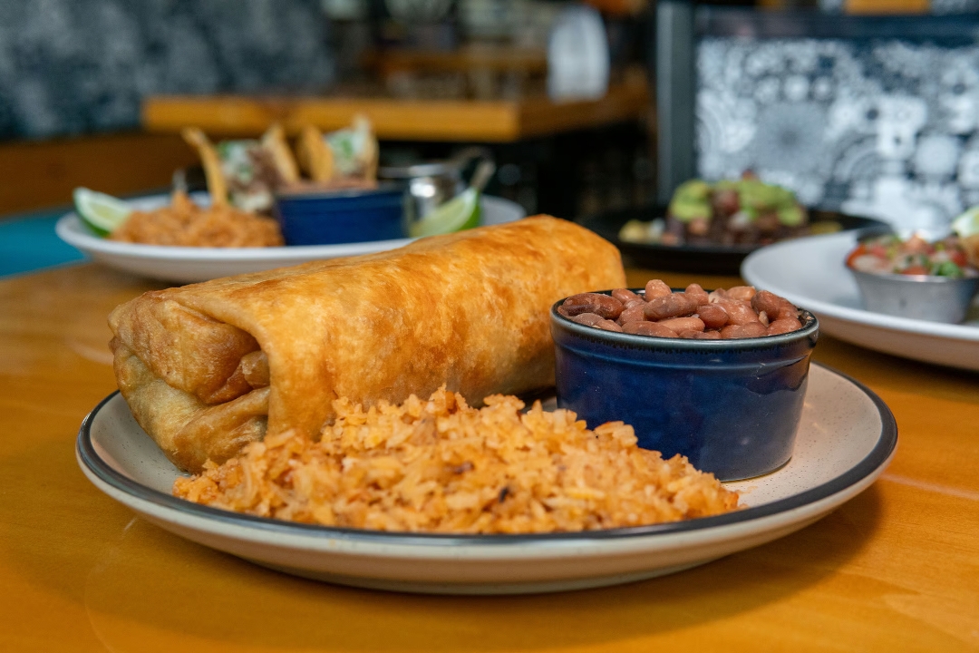 Chimichanga.
