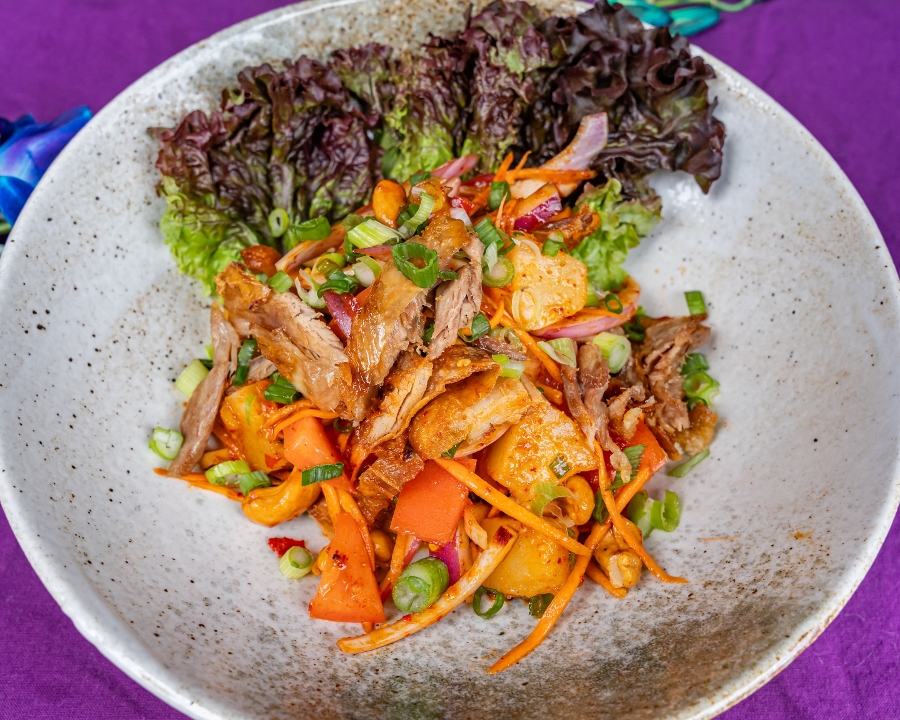 Crispy Duck Salad.