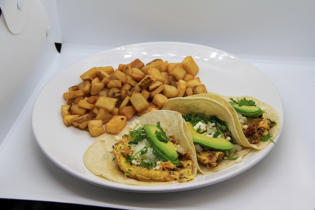 Breakfast Tacos.