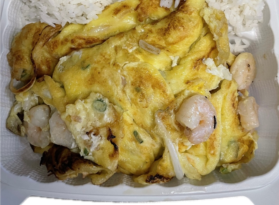 蝦芙蓉蛋 119.Shrimp Fu Yong.