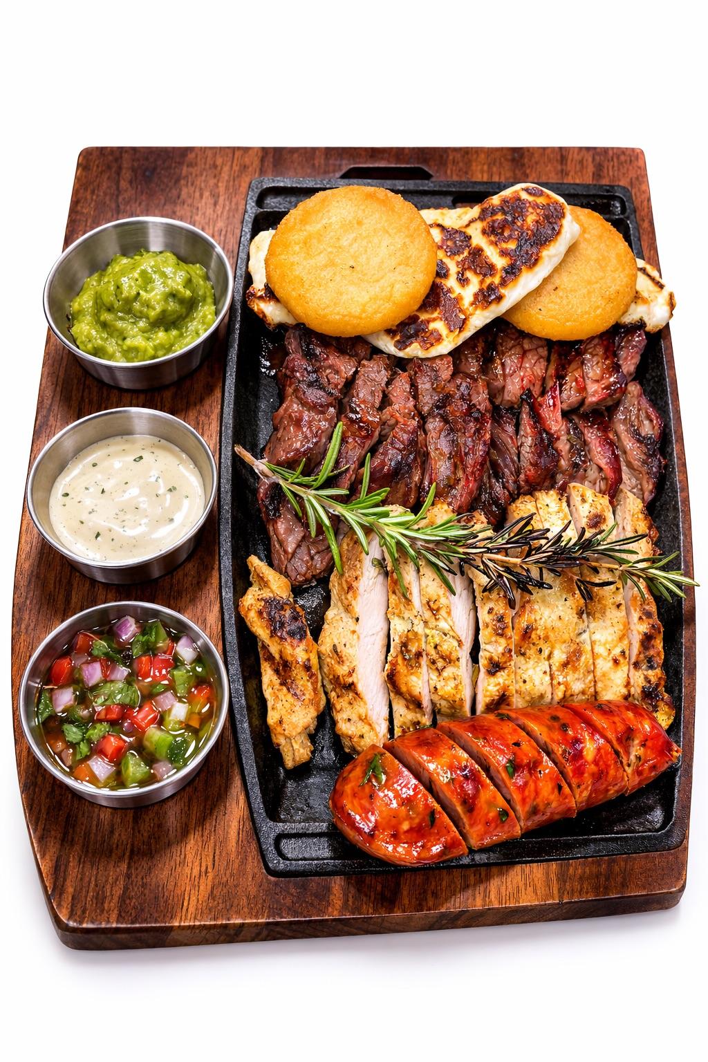 A Fuego Lento Parrilla.