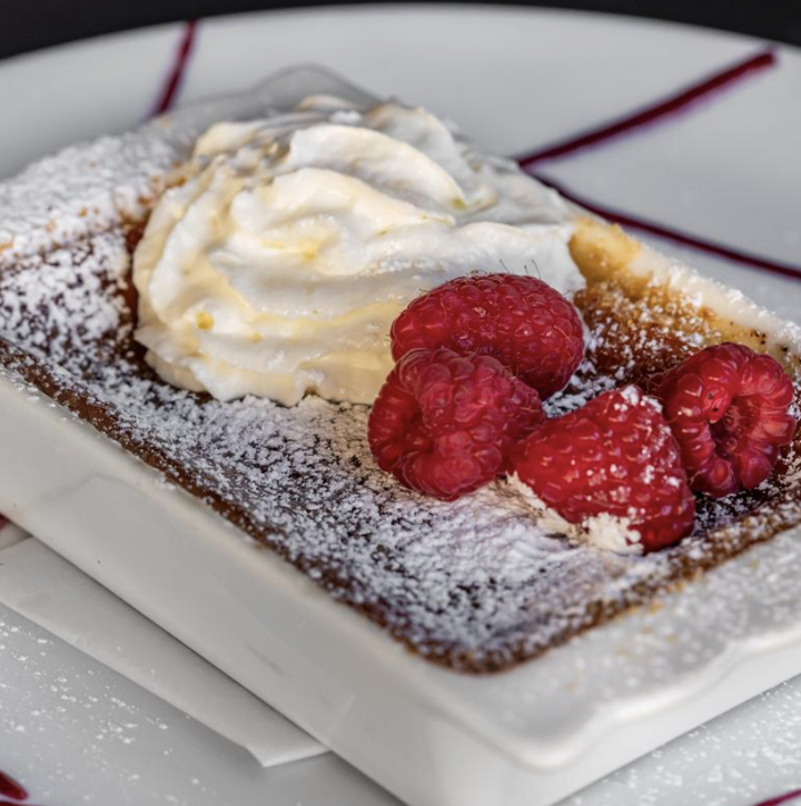 Cream Brulée.