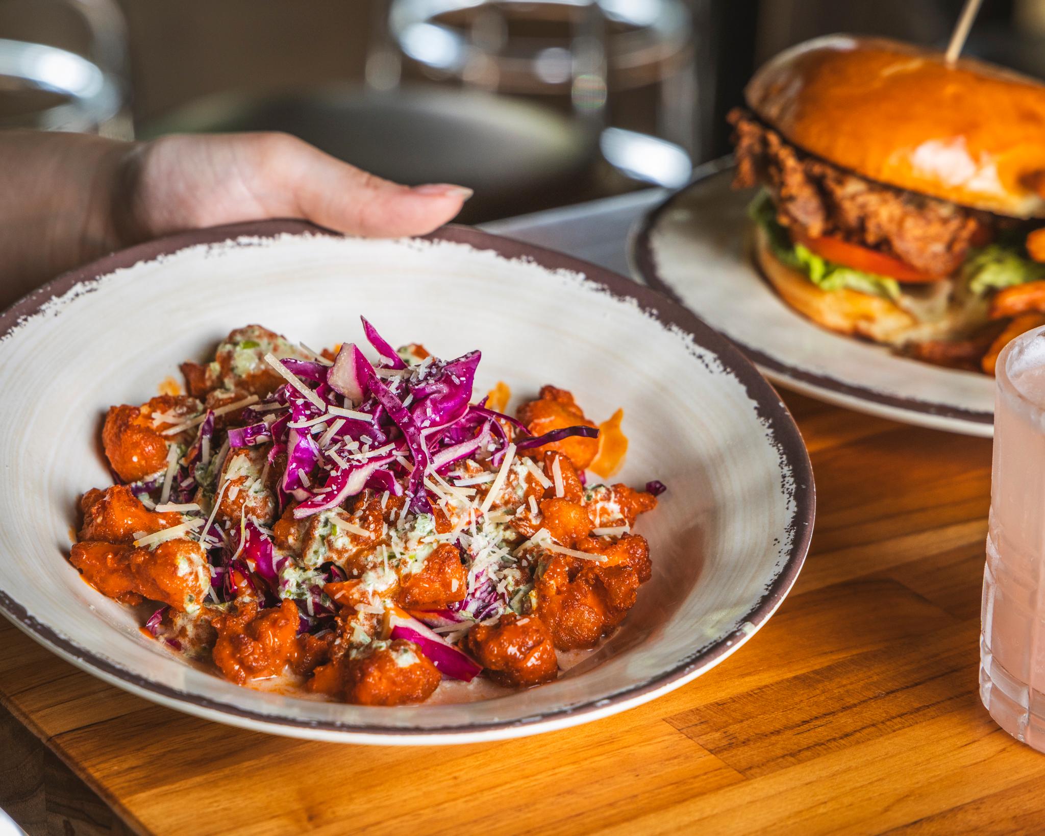 BUFFALO CAULIFLOWER.