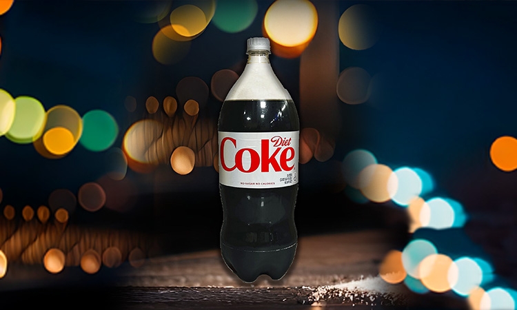 2 Liter Diet coke.