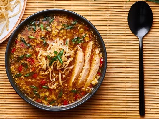 Manchow Soup.