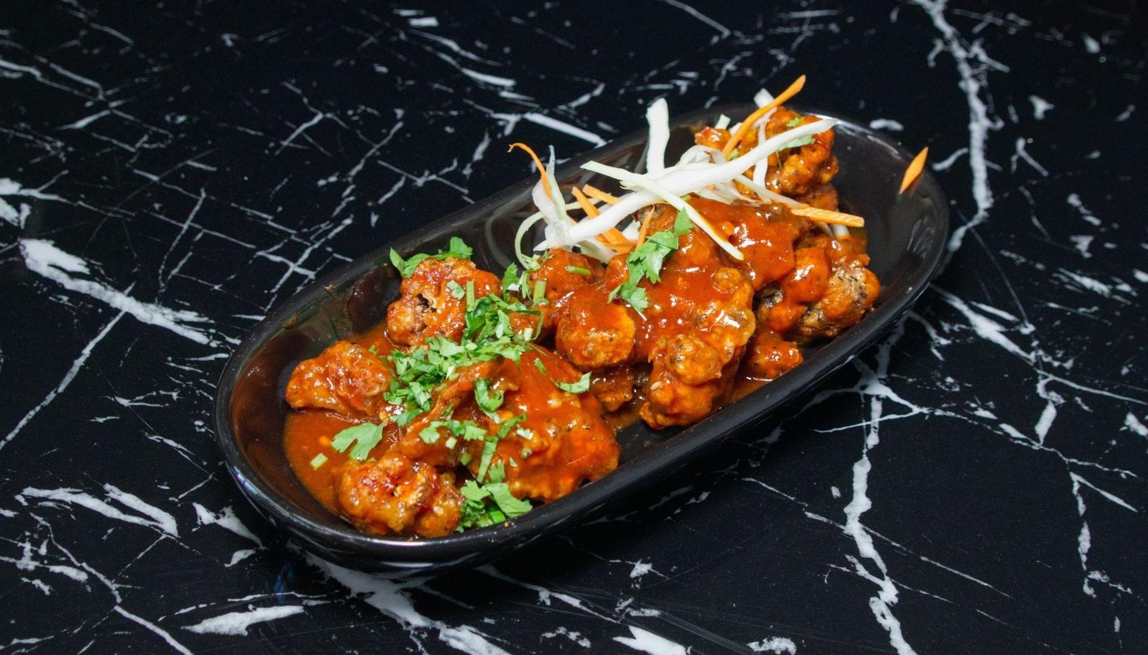 Bang Bang Cauliflower (V).